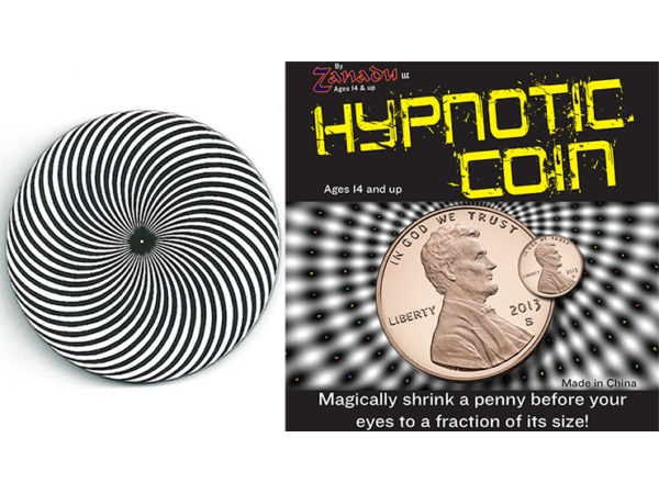 Hypno Coin (Hypnotic Coin) by Zanadu Magic - Trick