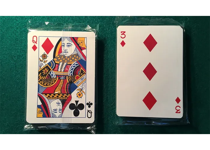 Superior Gaff Set (27 cards) Playing Cards by Expert Playing Card Co