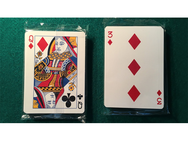 Superior Gaff Set (27 cards) Playing Cards by Expert Playing Card Co