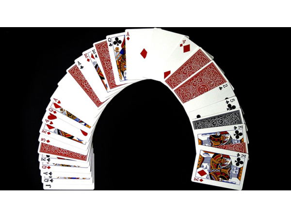 Superior Gaff Set (27 cards) Playing Cards by Expert Playing Card Co
