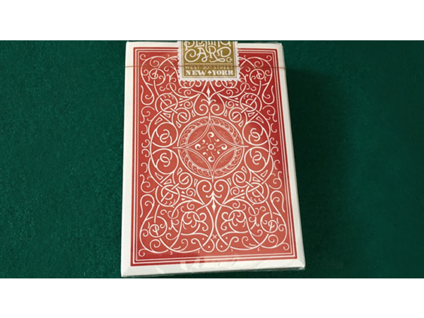 Superior (Red) Playing Cards by Expert Playing Card Co