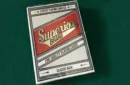 Superior (Red) Playing Cards by Expert Playing Card Co – Bild 1