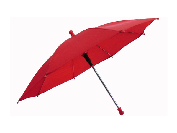 Flash Parasols (Red) 1 piece set by MH Production / Sonnenschirm