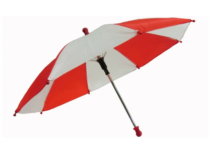 Flash Parasols (Red & White) 1 piece set by MH Production / Sonnenschirm
