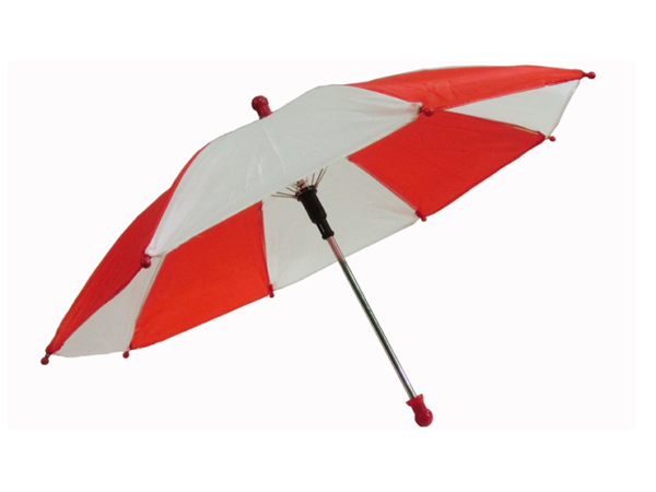 Flash Parasols (Red & White) 1 piece set by MH Production / Sonnenschirm
