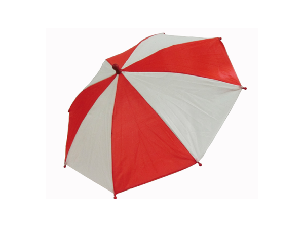 Flash Parasols (Red & White) 1 piece set by MH Production / Sonnenschirm