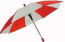 Flash Parasols (Red & White) 1 piece set by MH Production / Sonnenschirm – Image 1