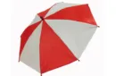 Flash Parasols (Red & White) 1 piece set by MH Production / Sonnenschirm – Image 2