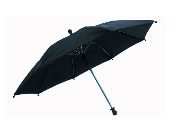Flash Parasols (Black) 1 piece set by MH Production / Sonnenschirm
