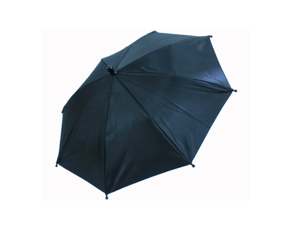 Flash Parasols (Black) 1 piece set by MH Production / Sonnenschirm