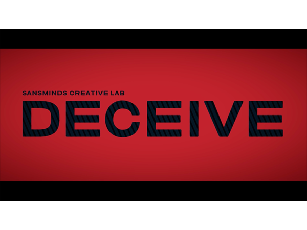 Deceive (Gimmick Material Included) by SansMinds Creative Lab