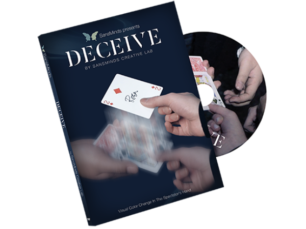 Deceive (Gimmick Material Included) by SansMinds Creative Lab