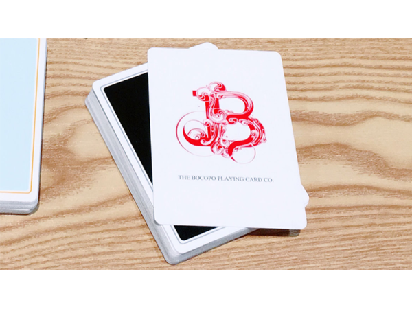 Magic Notebook Deck - Limited Edition (Black) by The Bocopo Playing Card Company