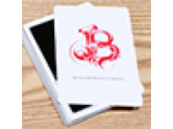 Magic Notebook Deck - Limited Edition (Black) by The Bocopo Playing Card Company