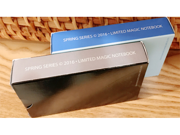 Magic Notebook Deck - Limited Edition (Black) by The Bocopo Playing Card Company