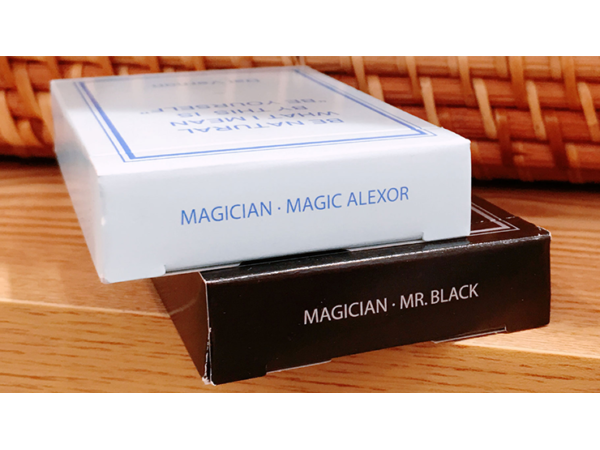 Magic Notebook Deck - Limited Edition (Black) by The Bocopo Playing Card Company