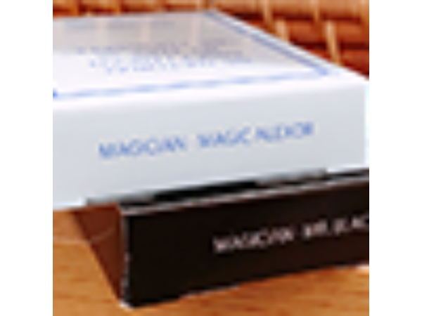 Magic Notebook Deck - Limited Edition (Black) by The Bocopo Playing Card Company