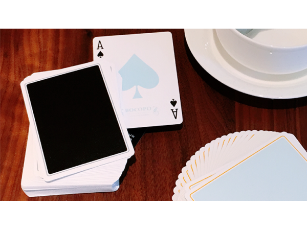 Magic Notebook Deck - Limited Edition (Black) by The Bocopo Playing Card Company