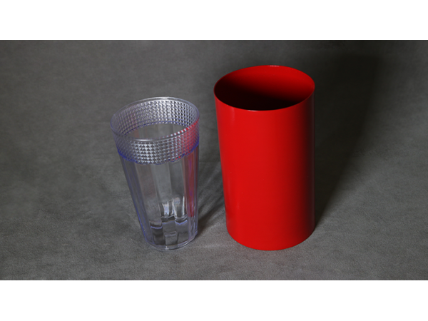 Liquid Suspension Tube by Mr. Magic - Trick