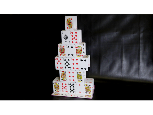 Card Castle (Standard) by Mr. Magic - Trick