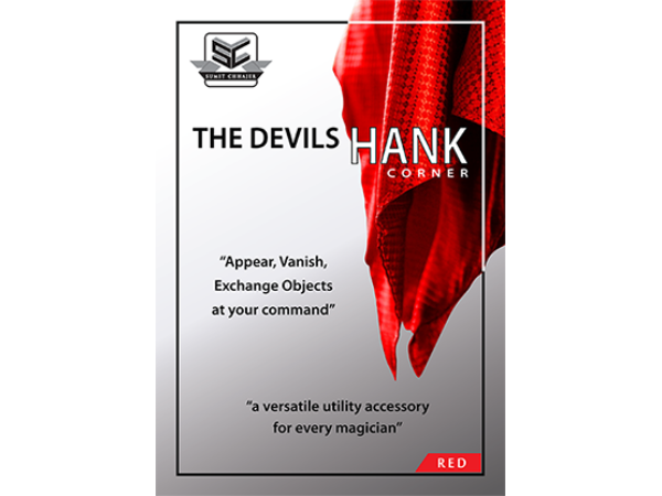 Devils Hank Pro Corner (Large/Red) by Sumit Chhajer - Trick