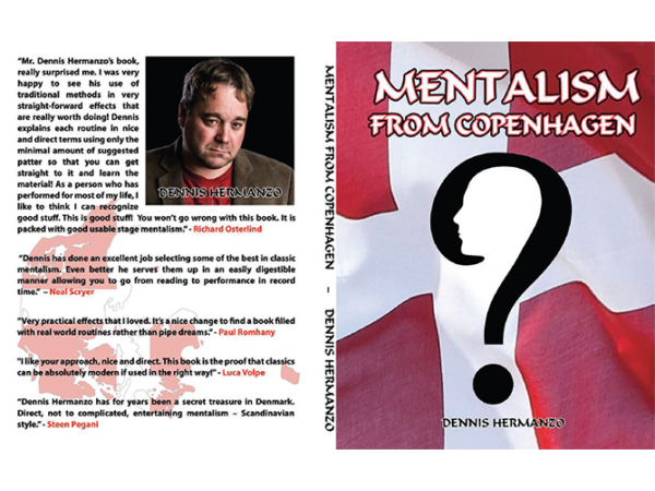 Mentalism From Copenhagen - Dennis Hermanzo - Book