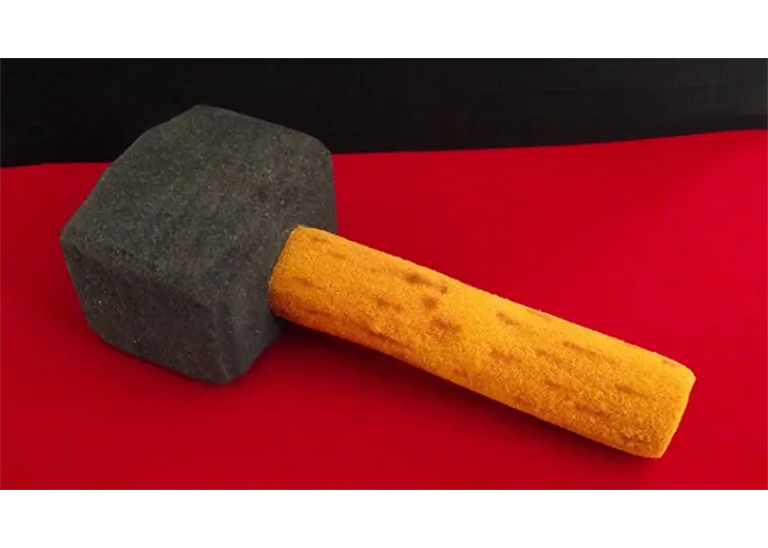Sponge Hammer by Alexander May - Schwammball Hammer