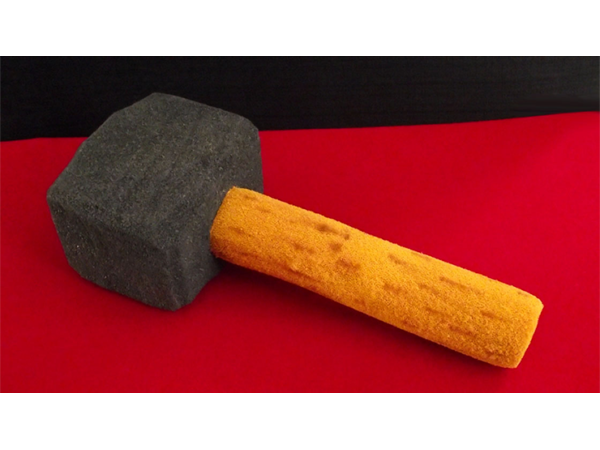 Sponge Hammer by Alexander May - Schwammball Hammer
