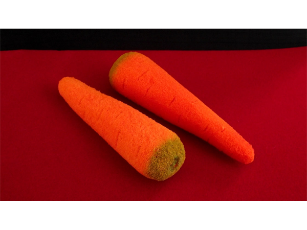 Sponge Carrots (2 pieces) by Alexander May - Trick