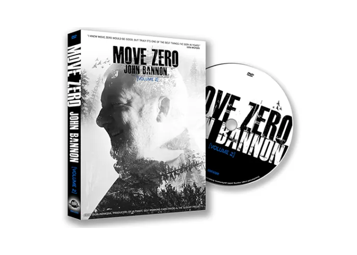 Move Zero (Vol 2) by John Bannon and Big Blind Media - DVD