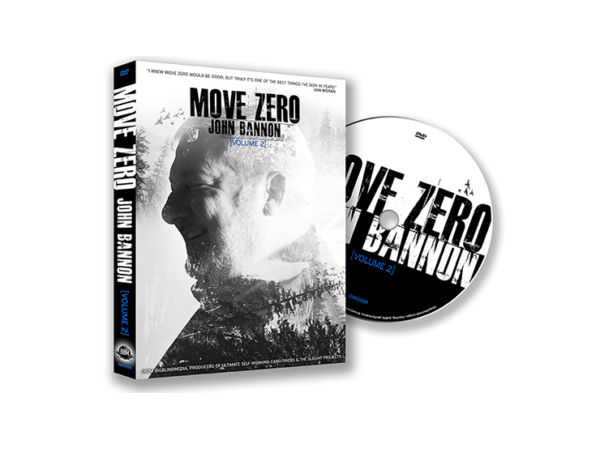 Move Zero (Vol 2) by John Bannon and Big Blind Media - DVD