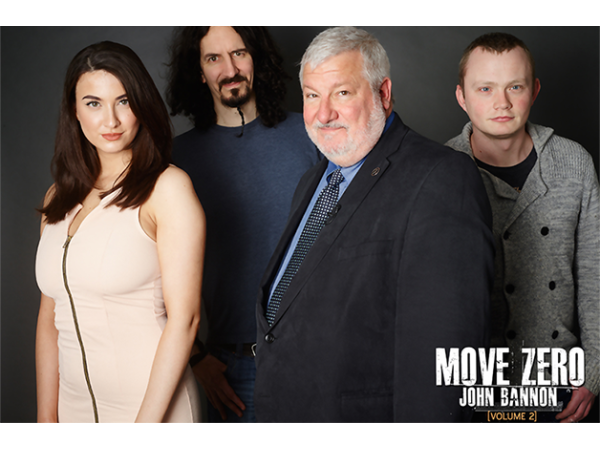 Move Zero (Vol 2) by John Bannon and Big Blind Media - DVD