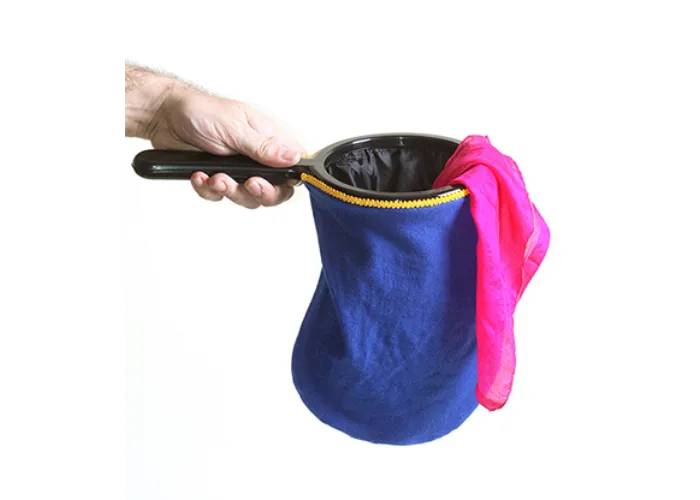 Change Bag Standard REPEAT WITH ZIPPER (Blue) by Bazar de Magia / 2 fach