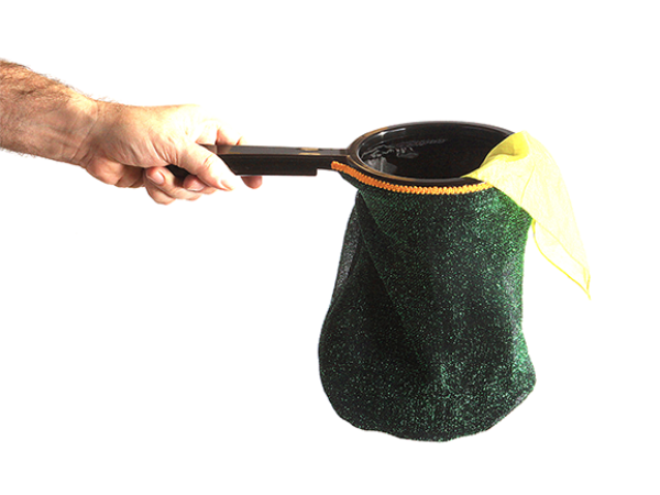 Change Bag Fantasy REPEAT WITH ZIPPER (Green) by Bazar de Magia - Tricks