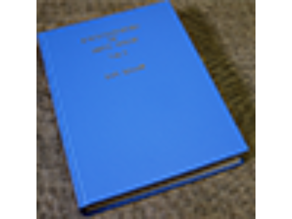 Encyclopedia of Dove Magic Volumes 1, 2, 3, & 5 (Limited) by Ian Adair - Book