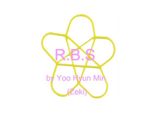 Rubber Band Stop / R.B.S. (Star & Circle Set) by JL Magic - Trick