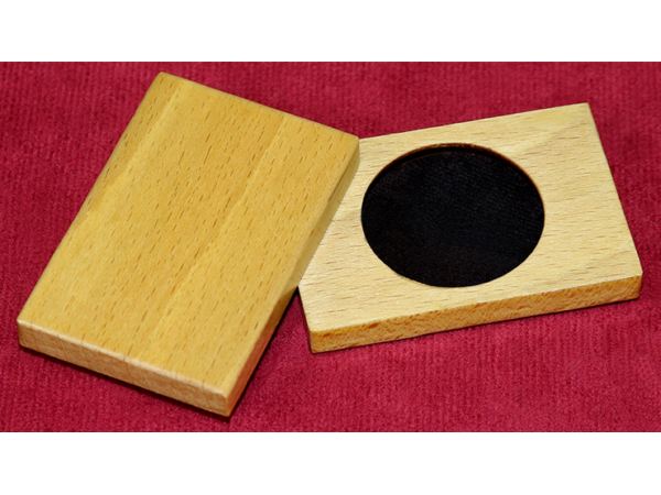 Teleporting Coin (Half Dollar) by Mr. Magic - Trick