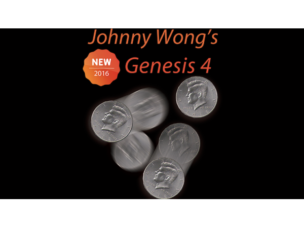 Johnny Wong's Genesis 4 (with DVD) by Johnny Wong - Trick