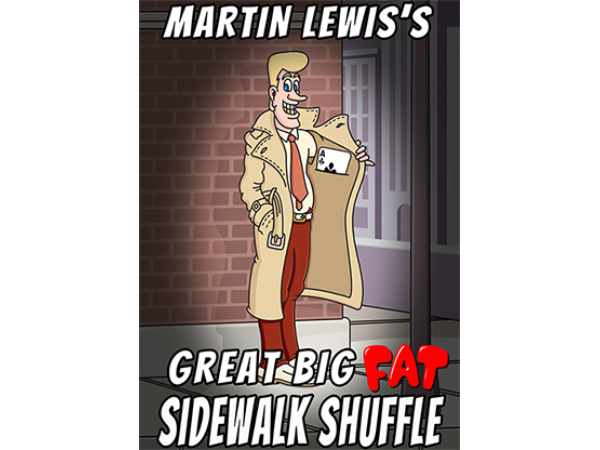 Great Big Fat Sidewalk Shuffle by Martin Lewis