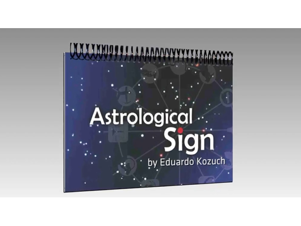 Astrological Sign by Eduardo Kozuch and Vernet Magic - Trick