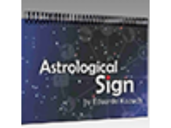 Astrological Sign by Eduardo Kozuch and Vernet Magic - Trick