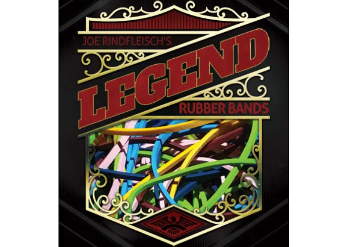 Joe Rindfleisch's Legend Rubber Bands (Combo Pack) - Trick
