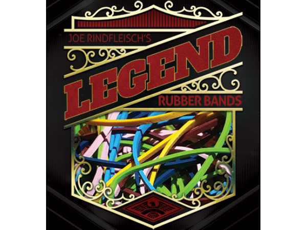 Joe Rindfleisch's Legend Rubber Bands (Combo Pack) - Trick
