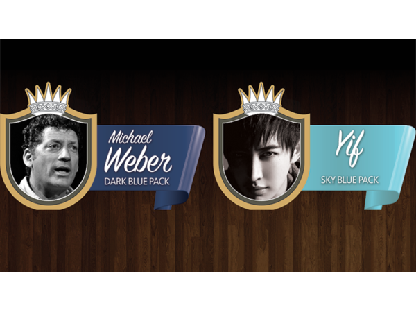 Joe Rindfleisch's Legend Rubber Bands (Combo Pack) - Trick