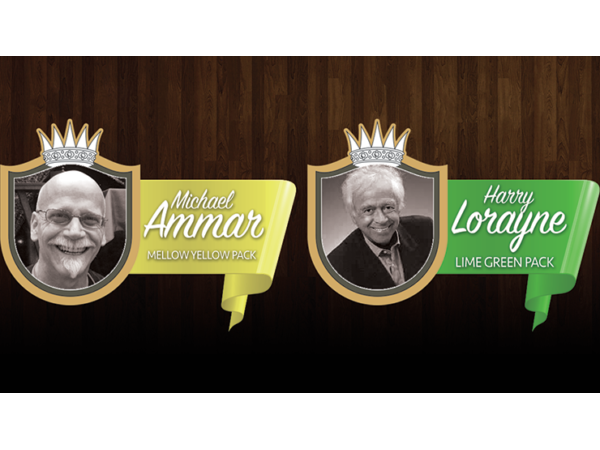 Joe Rindfleisch's Legend Rubber Bands (Combo Pack) - Trick