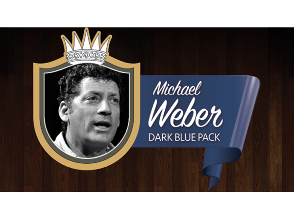 Joe Rindfleisch's Legend Bands: Michael Weber Dark Blue Bands - Trick