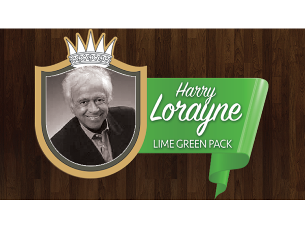 Joe Rindfleisch's Legend Bands: Harry Lorayne Lime Green Pack - Trick