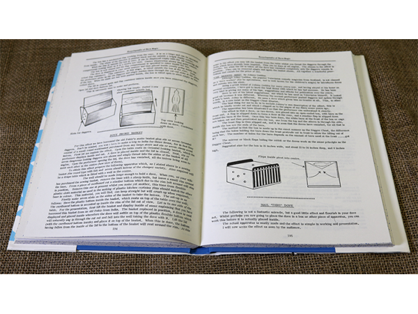 Encyclopedia of Dove Magic Volume 1 (Limited) by Ian Adair - Book