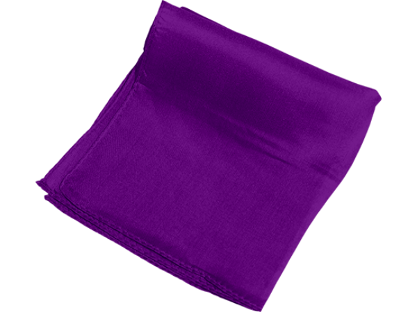 Silk 9 inch (Violet) Magic by Gosh - Trick