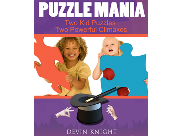 Puzzle Mania by Devin Knight - Trick